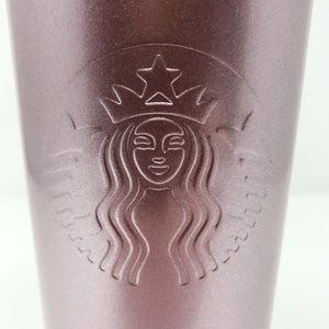 Starbucks Pink Glitter Tumbler • 24oz Venti